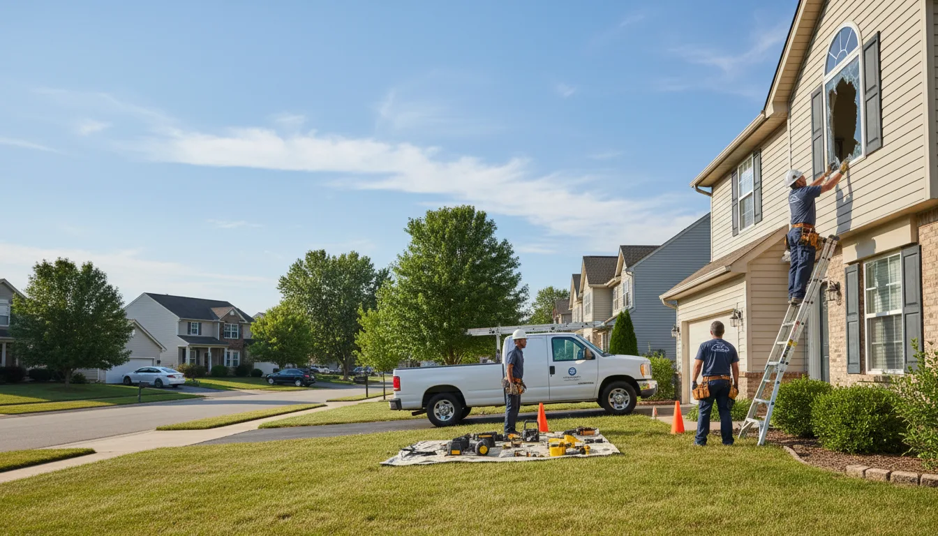 Expert window installer providing residential service in Eustis, ME